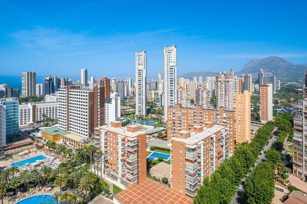 Gemelos 22 Resort Apartment 3-18-B Levante Beach Бенидорм Екстериор снимка