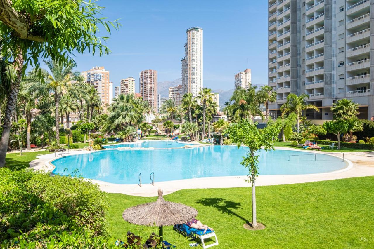 Gemelos 22 Resort Apartment 3-18-B Levante Beach Бенидорм Екстериор снимка