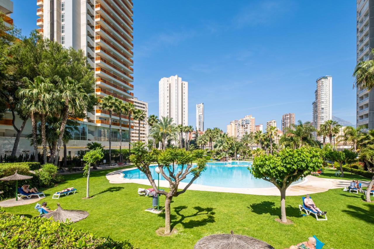 Gemelos 22 Resort Apartment 3-18-B Levante Beach Бенидорм Екстериор снимка