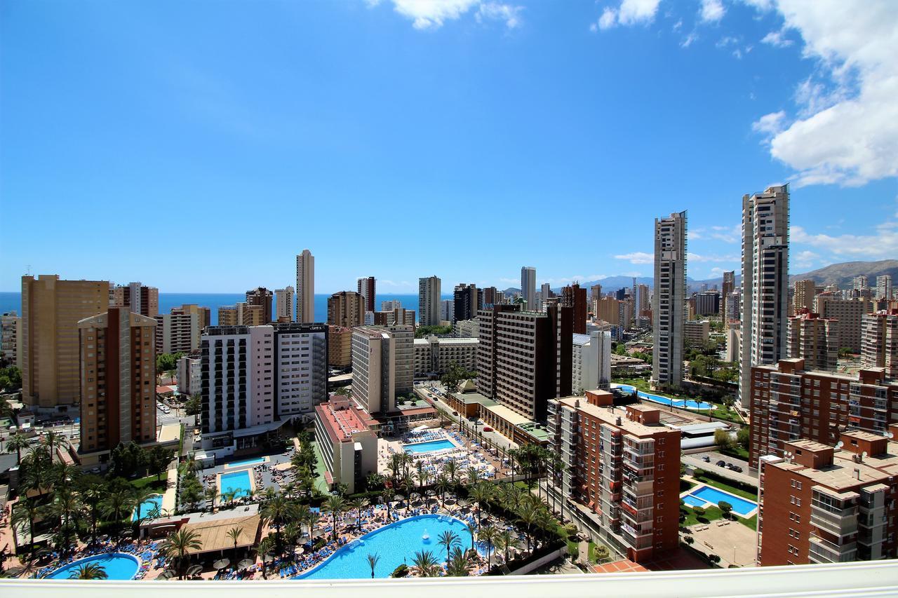 Gemelos 22 Resort Apartment 3-18-B Levante Beach Бенидорм Екстериор снимка